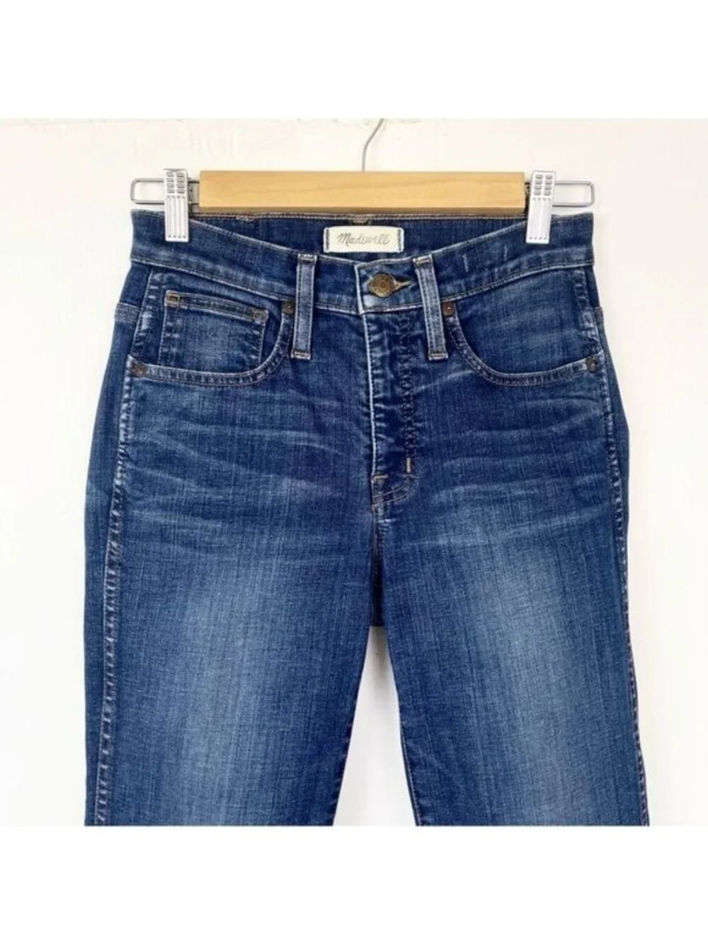 Madewell slim straight
